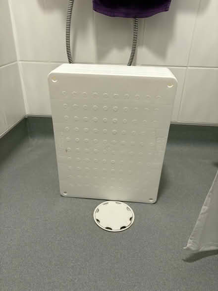Photo of free Bathroom adjustable step stool (Poplars SG2) #3