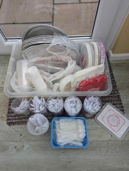 Photo of free Disposable tableware (Malvern Link WR14) #1