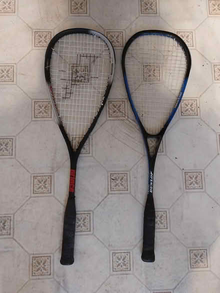 Photo of free 2x squash rackets (Ulverston) #1