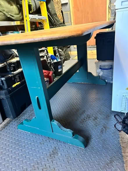 Photo of free Ercol dining table (Ash vale) #2