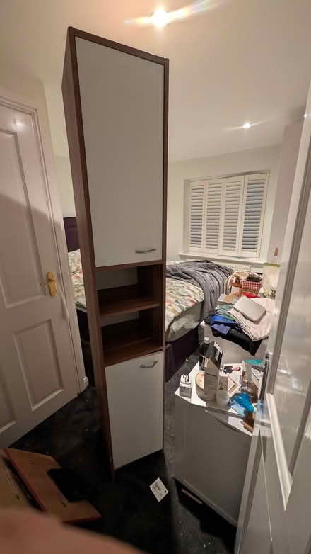Photo of free Tall cupboard (Thames Ditton KT7) #1