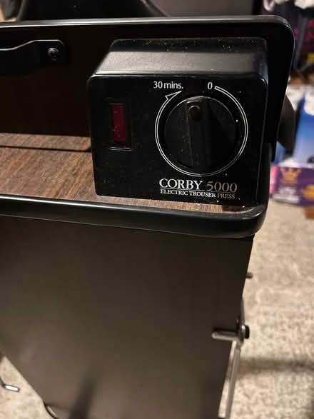 Photo of free Corby 5000 trouser press (Horsham) #2