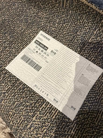 Photo of free IKEA floor rug (KT13) #3