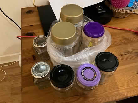 Photo of free Glass jars (Castlehill Ayr KA7) #1