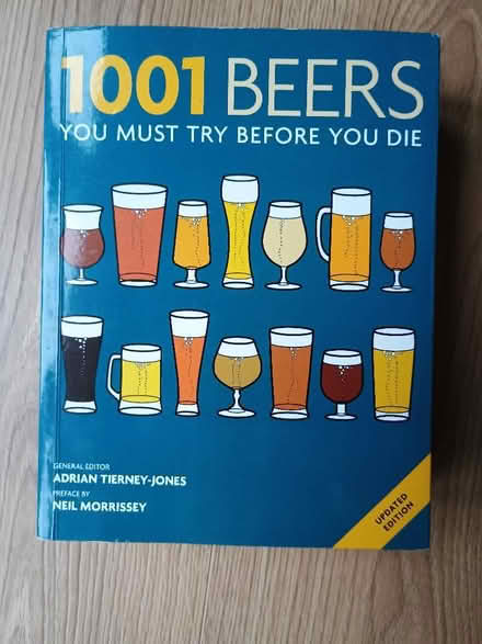Photo of free 1001 Beers of the of the world. (Haywood RG12) #1