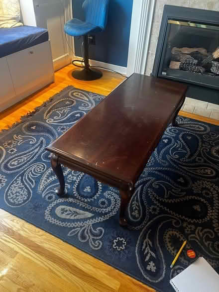 Photo of free Solid Wood Coffee Table (Dollard-des-Ormeaux) #1