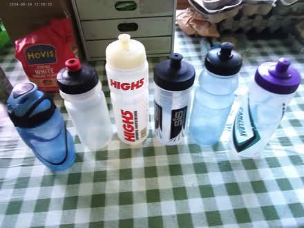 Photo of free Six Water Bottles (Rhayader LD6) #1