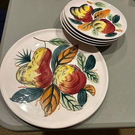 Photo of free Vintage plate set (Lexington Center) #1
