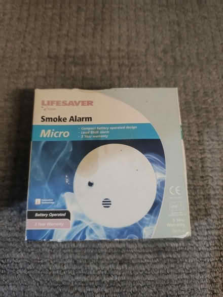 Photo of free Smoke alarm (Upper Norwood SE19) #1
