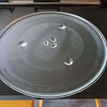 Photo of free Microwave Glass Plate (Caia Park LL13) #1