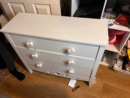 Photo of free Small chest of draws (Mountsorrel LE12) #1