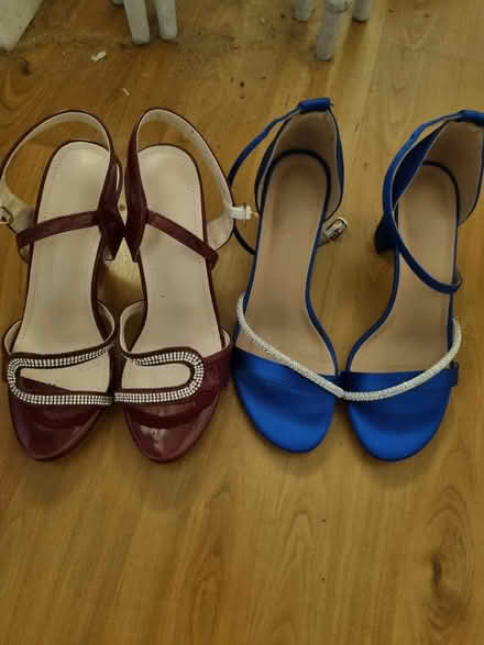 Photo of free Two pairs of brand new heels size 5 (Trowbridge) #1