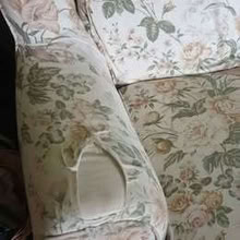 Photo of free Wide wing-backed armchair with wheels (Eastbourne BN21) #2