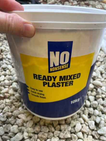 Photo of free Ready Mixed quick drying plaster (Emmer Green (RG4)) #1