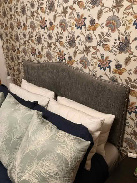 Photo of free King size headboard (Manor Park E12 6D) #2