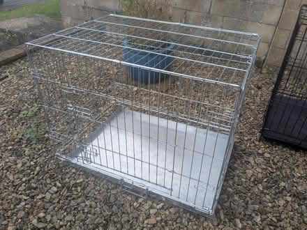 Photo of free Metal dog crate (Southdown) #1