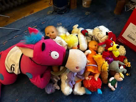 Photo of free Lots of Soft toys (Streatham Hill) #2