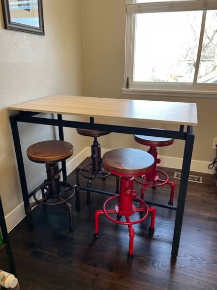 Photo of free Counter Height Table (Aurora, co) #1