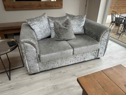 Photo of free 2 seater wayfair sofa (Petts wood) #2