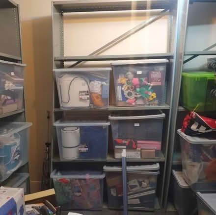 Photo of free Metal Tall Shelves (TW7) #4