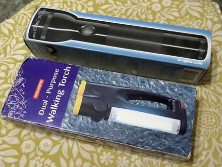 Photo of free Two torches, need batteries! (Addiscombe CR0) #1