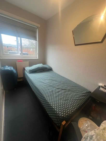 Photo of free Single bed with mattress (Salford M5) #2