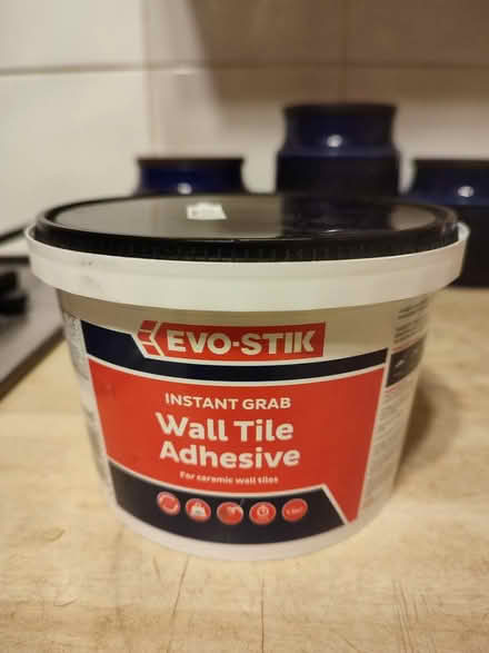 Photo of free Unopened wall tile adhesive (Culverhouse Cross CF5) #1
