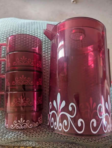 Photo of free Plastic jug and cups (Portchester PO16) #1