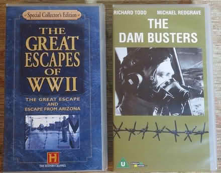 Photo of free Videos VHS films and documentaries (Addiscombe CR0) #3