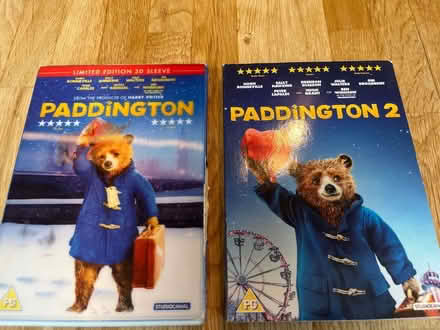 Photo of free Paddington Film DVDs (Wainscott) #1