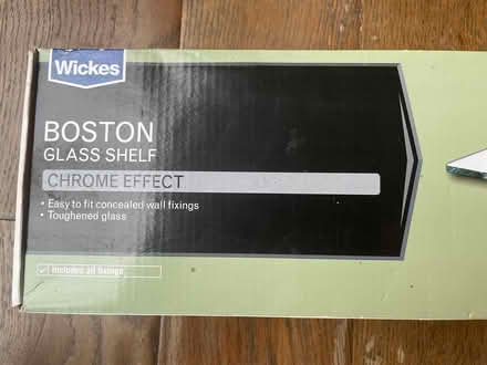 Photo of free Glass Bathroom Shelf (Headington, Oxford OX3) #2