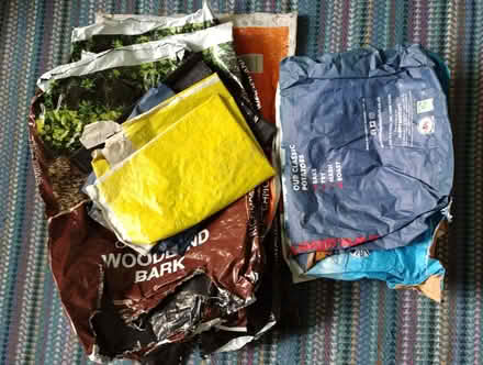 Photo of free Rubble sacks (West Marina TN38) #1