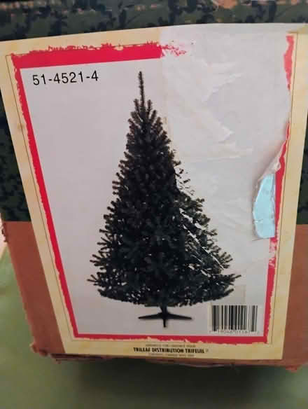 Photo of free Artificial Xmas tree, Waterloo (Westvale, Waterloo) #1