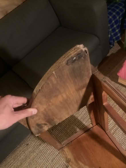 Photo of free Foldable shelf (Lower Clapton) #3