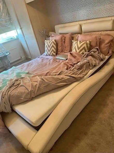 Photo of free King size bed frame (Prescot) #2