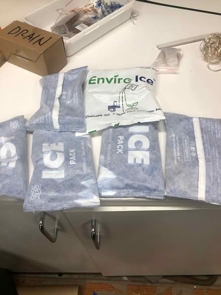 Photo of free variety of freezer packs (berkeley) #1