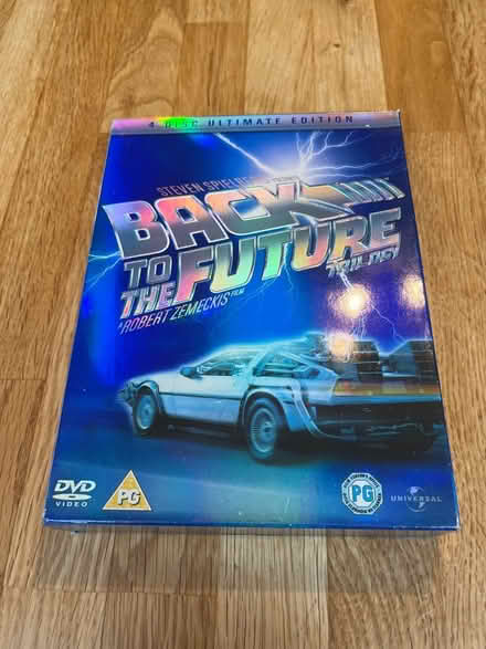Photo of free Back to the Future DVDs (Wainscott) #1