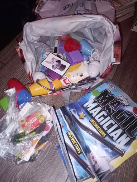 Photo of free Kids magic set unboxed (Buttershaw BD6) #1