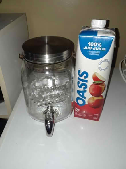 Photo of free Glass water dispenser (Champlain Park/Westboro) #1