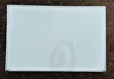 Photo of free Whiteboard 2’ x 3’ (NE A2) #1