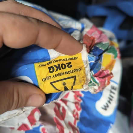 Photo of free 20kg rapid set flex adhesive (Me14 2ha) #4