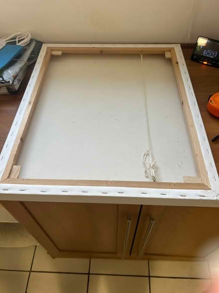 Photo of free Stretched canvas for art projects (Banstead) #2