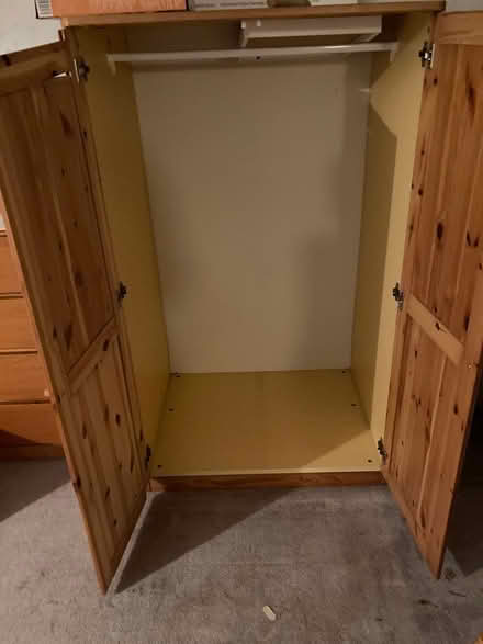Photo of free Small wardrobe (Norbury SW16) #3