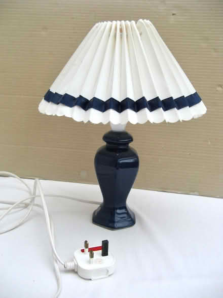 Photo of free Lamp and shade (Croham CR2) #1