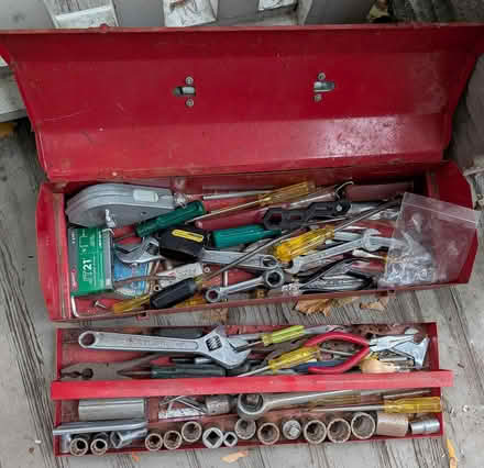 Photo of free 2 tool/hardware chests (Bloor/Runnymede area) #1