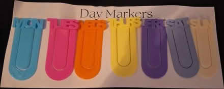 Photo of free Day markers/massive paperclips (Finchley N2) #1