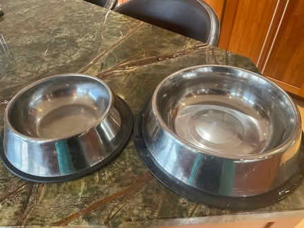 Photo of free Dog dishes and harness (DC side of Warrenton) #1