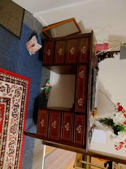 Photo of free solid wood dressing table desk (Workington CA143SJ) #1