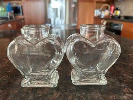 Photo of free Heart-shaped 4 inch vases (East Boulder) #1