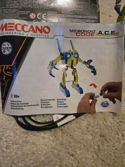 Photo of free Meccano interactive programmable robot (Hackney Downs E8) #2